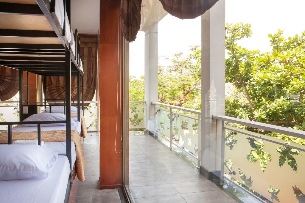 Catba Central Hostel Dong Khe Sau Habitación foto