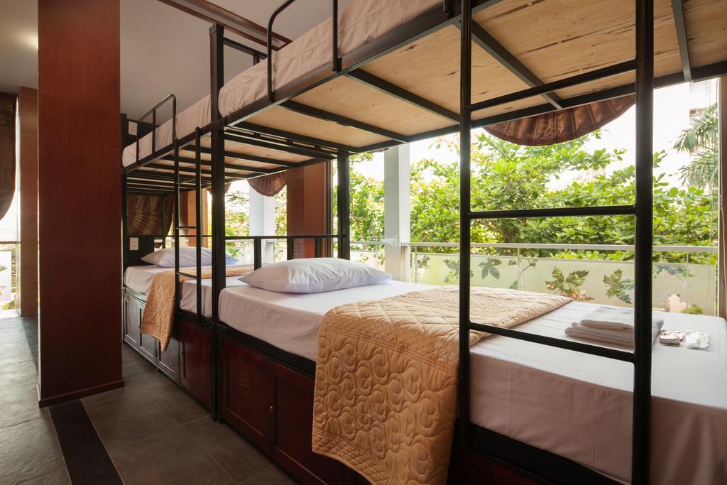 Catba Central Hostel Dong Khe Sau Habitación foto