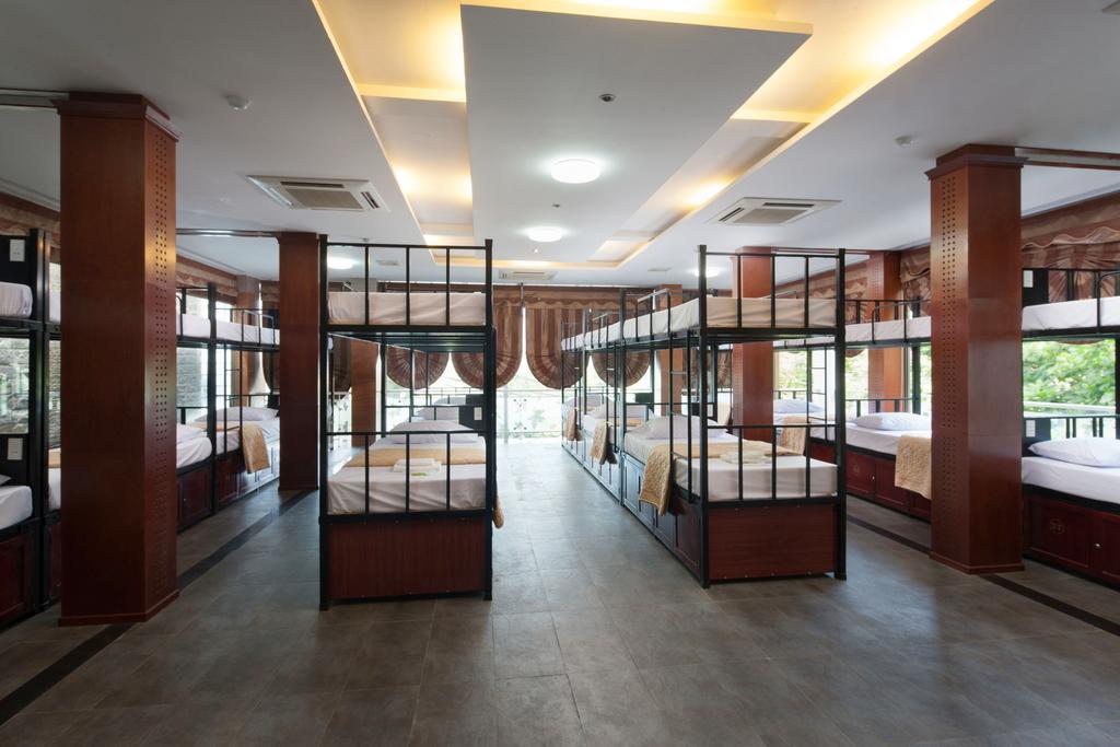Catba Central Hostel Dong Khe Sau Habitación foto