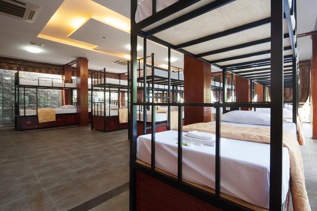 Catba Central Hostel Dong Khe Sau Habitación foto